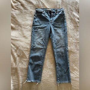 Madewell Perfect Vintage Jeans